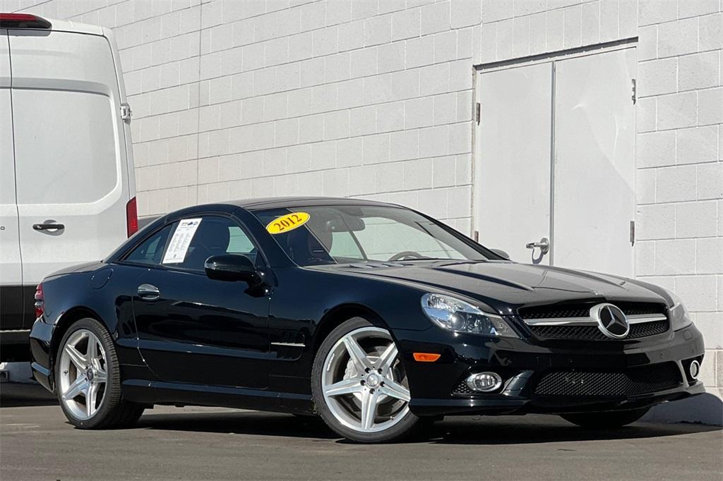 used 2012 Mercedes-Benz SL-Class car, priced at $25,450