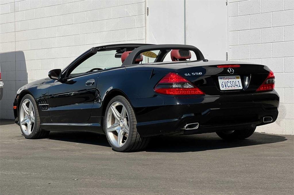 used 2012 Mercedes-Benz SL-Class car, priced at $25,450