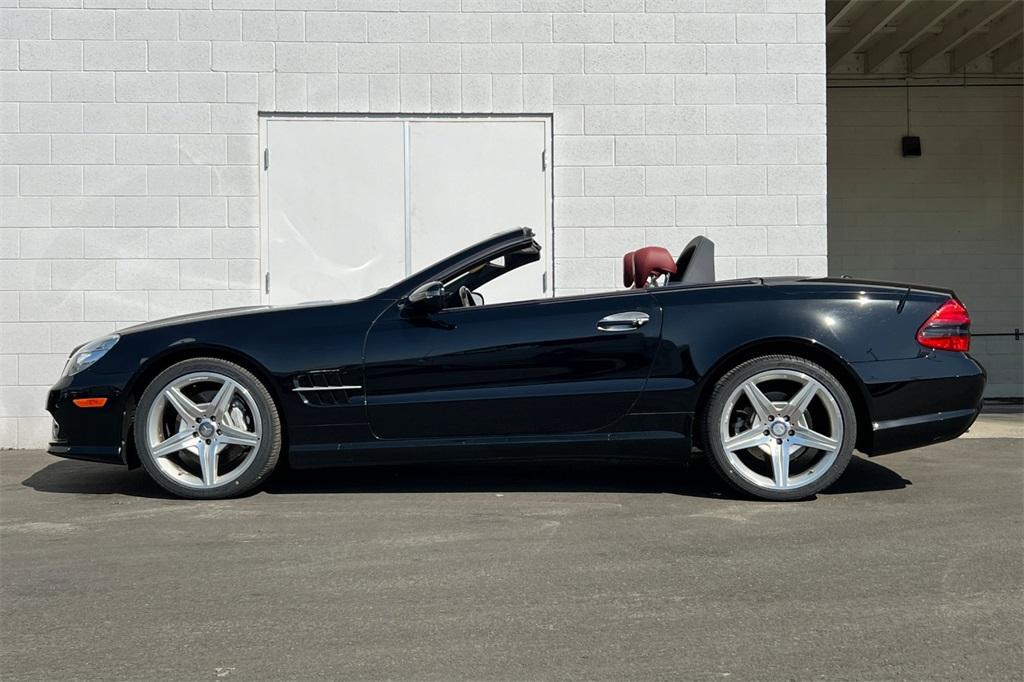 used 2012 Mercedes-Benz SL-Class car, priced at $25,450