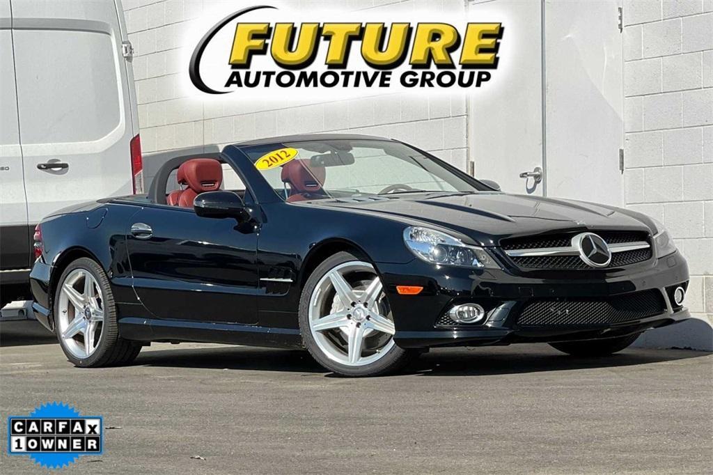 used 2012 Mercedes-Benz SL-Class car, priced at $25,450