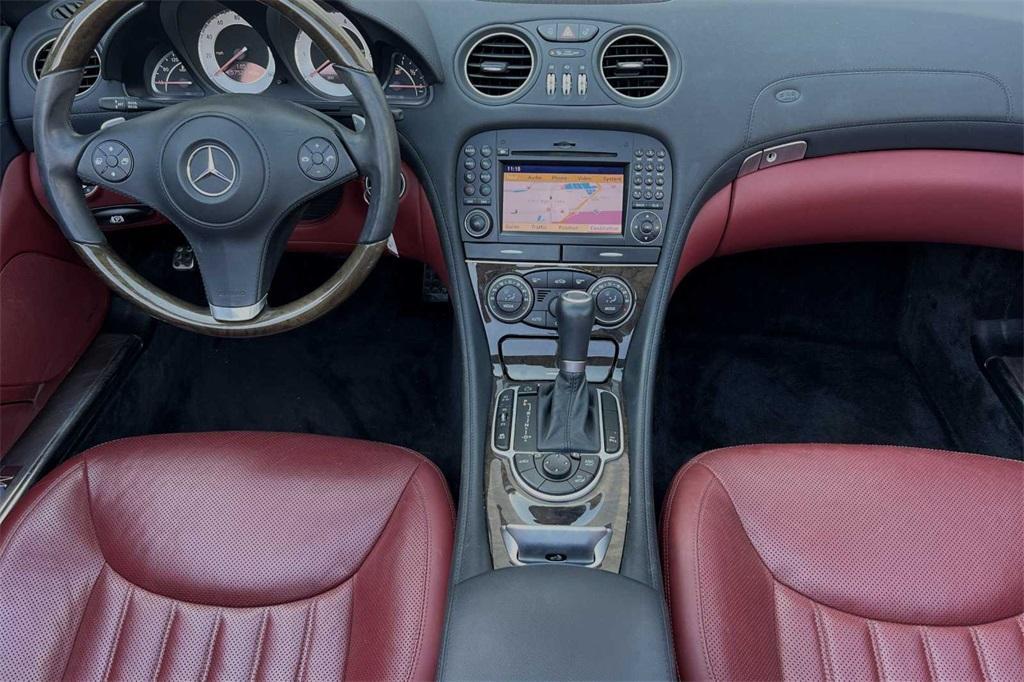 used 2012 Mercedes-Benz SL-Class car, priced at $25,450