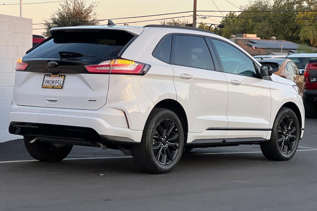 new 2024 Ford Edge car, priced at $35,348