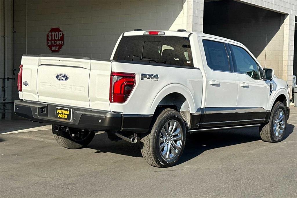 new 2024 Ford F-150 car, priced at $89,670