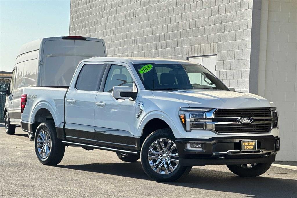 new 2024 Ford F-150 car, priced at $89,670