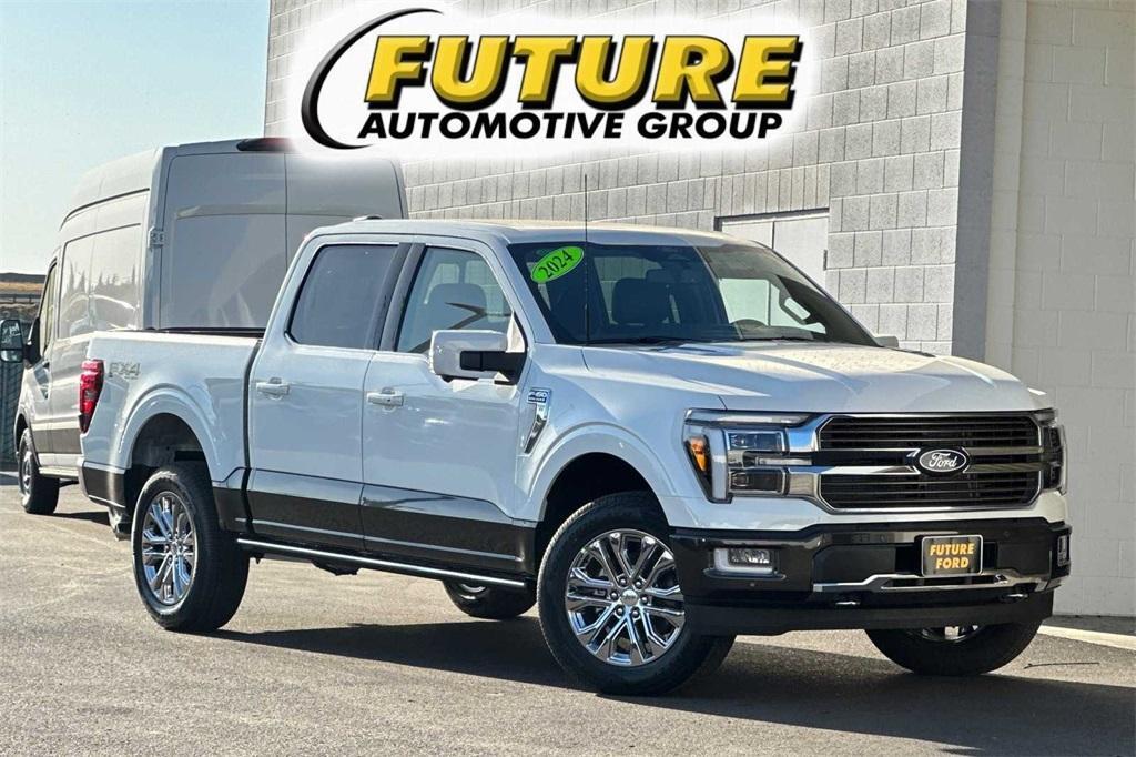 new 2024 Ford F-150 car, priced at $89,670