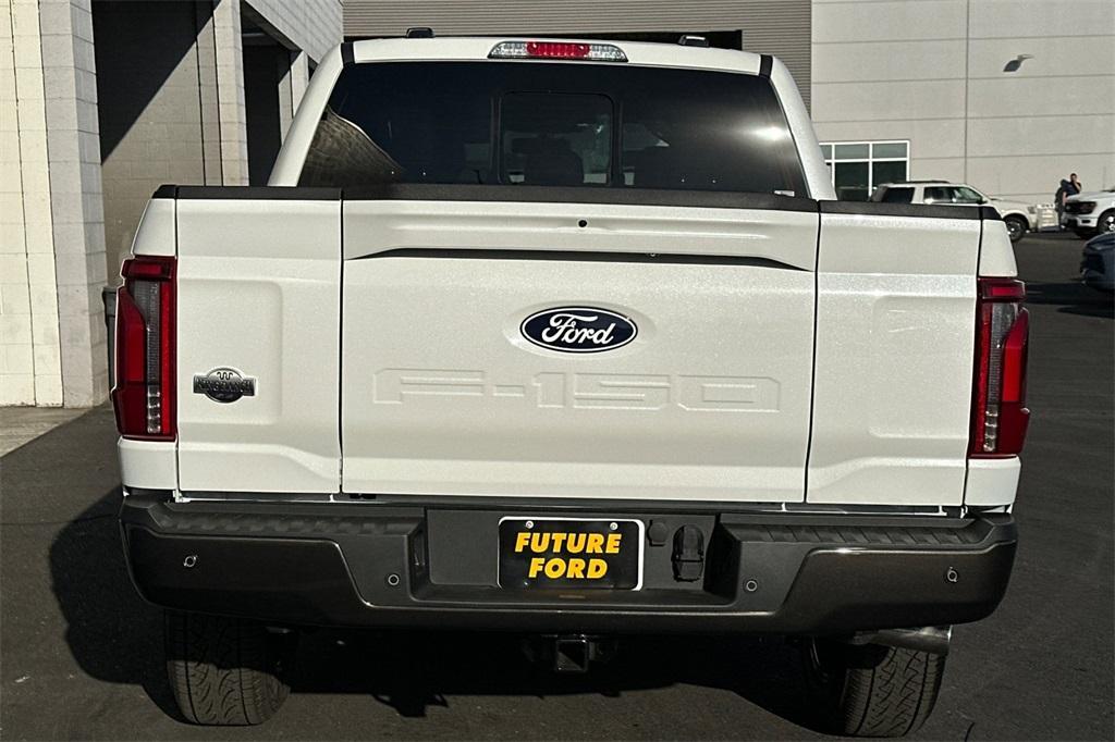 new 2024 Ford F-150 car, priced at $89,670