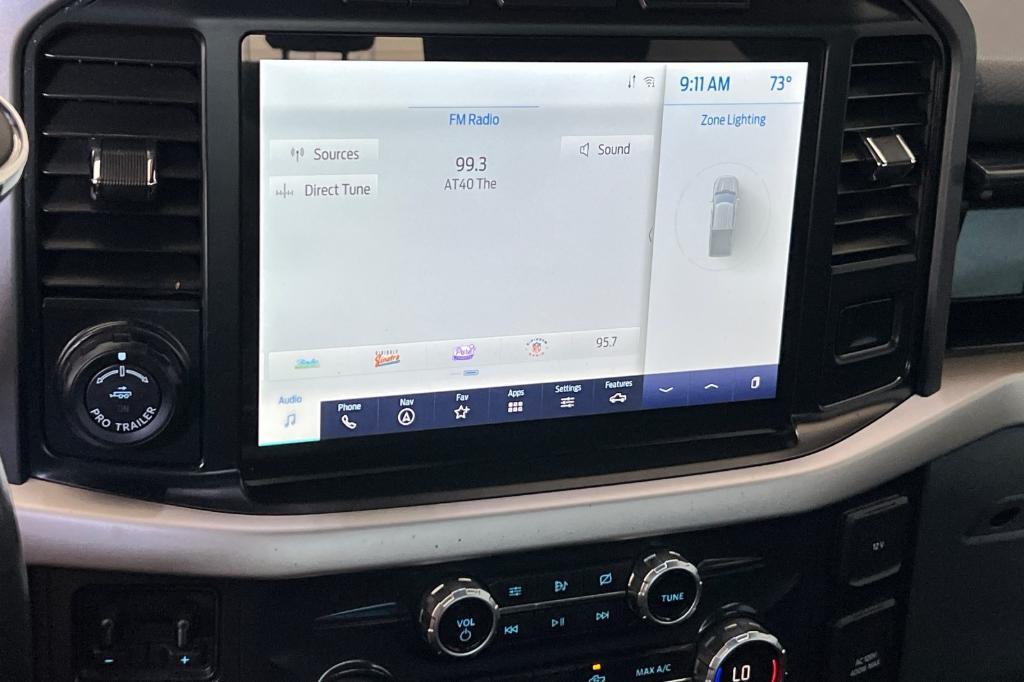 used 2021 Ford F-150 car, priced at $33,951