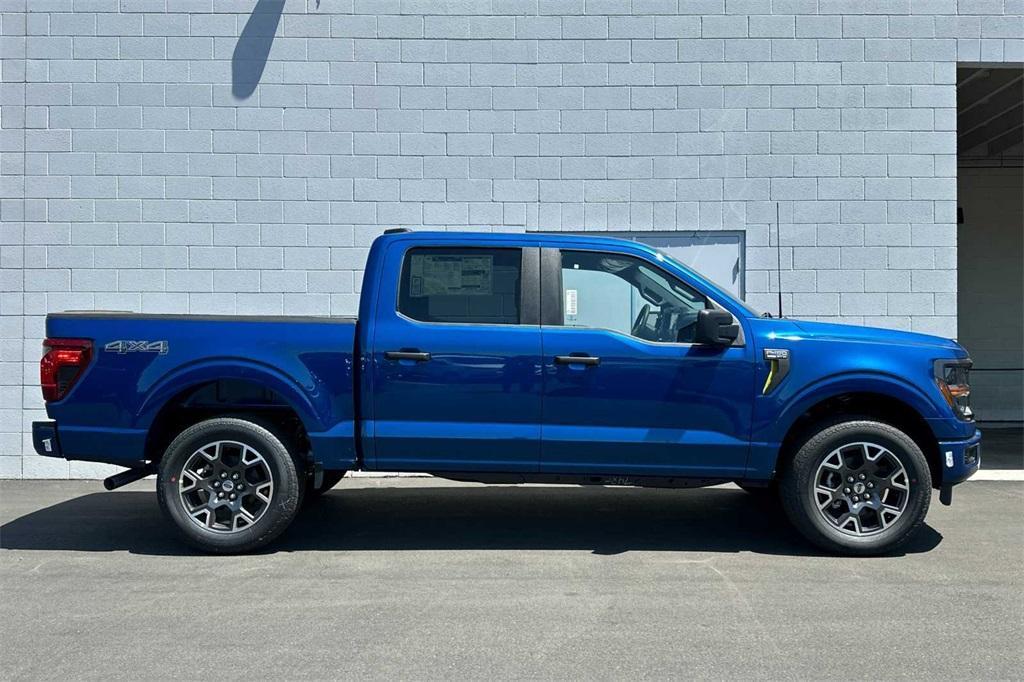 new 2024 Ford F-150 car, priced at $60,470