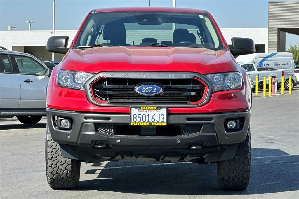 used 2021 Ford Ranger car, priced at $36,951