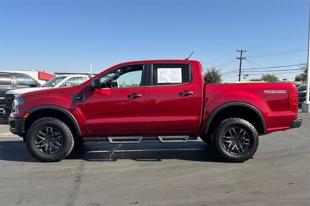 used 2021 Ford Ranger car, priced at $36,951