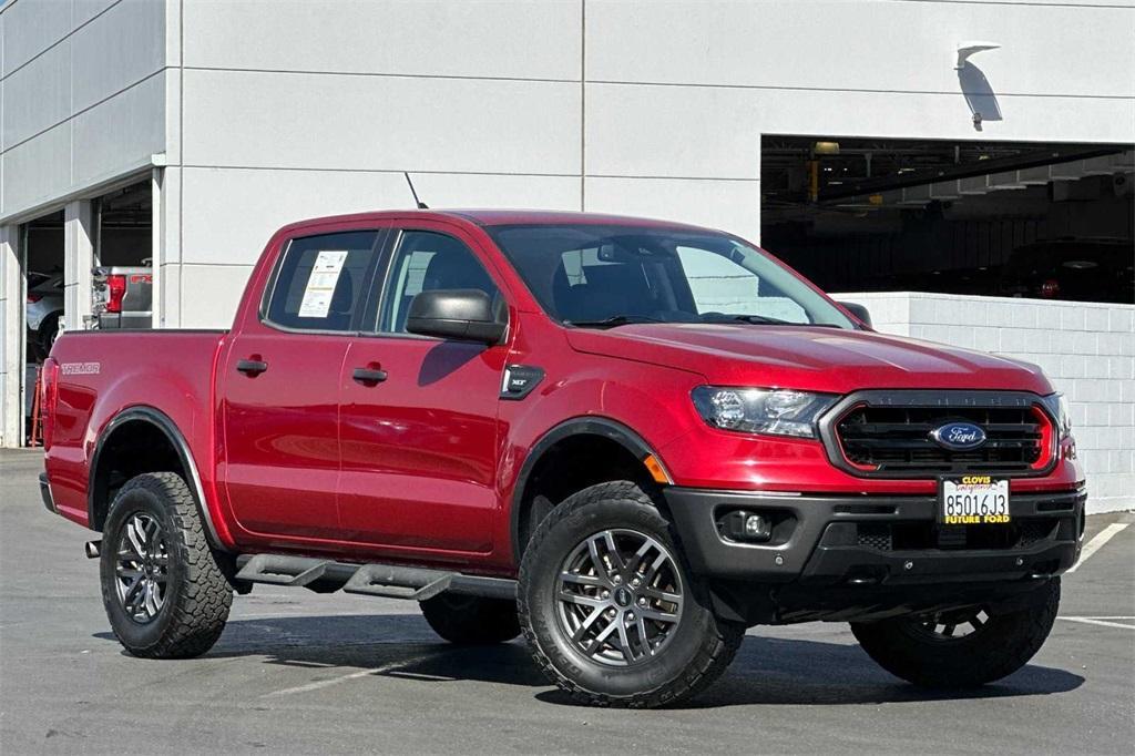 used 2021 Ford Ranger car, priced at $36,951