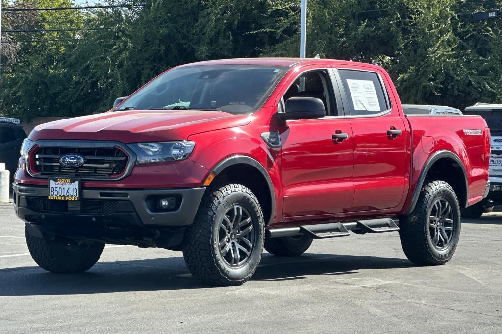 used 2021 Ford Ranger car, priced at $32,995