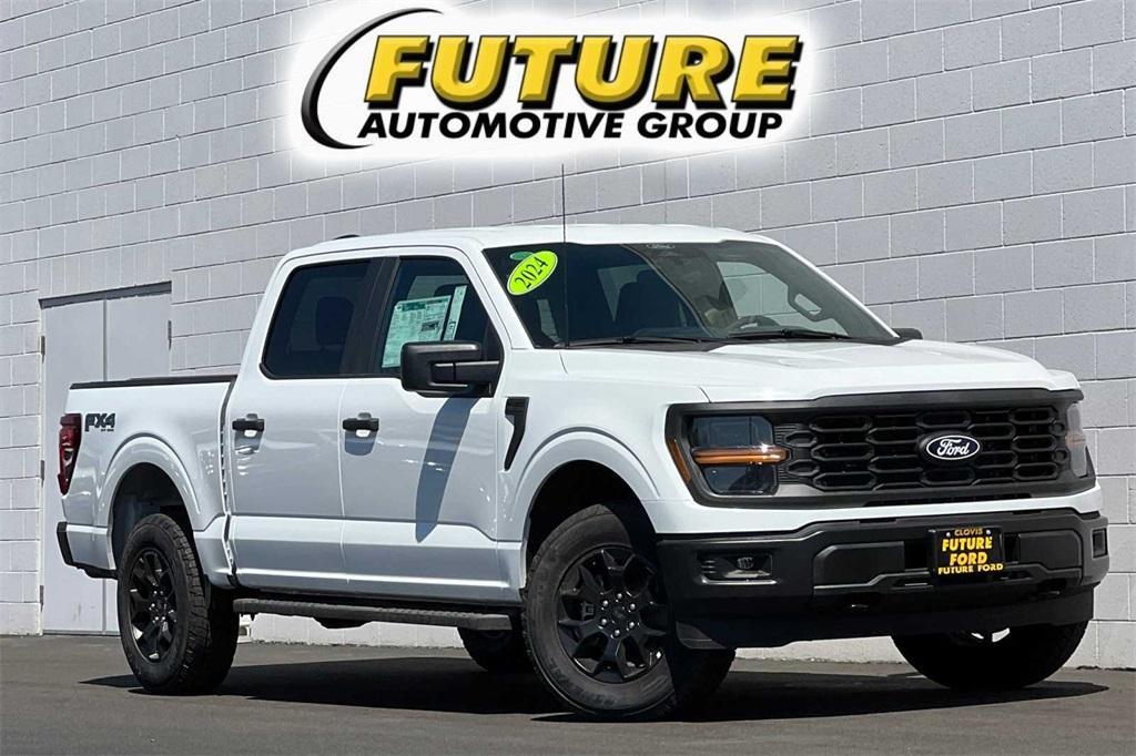 new 2024 Ford F-150 car, priced at $53,985