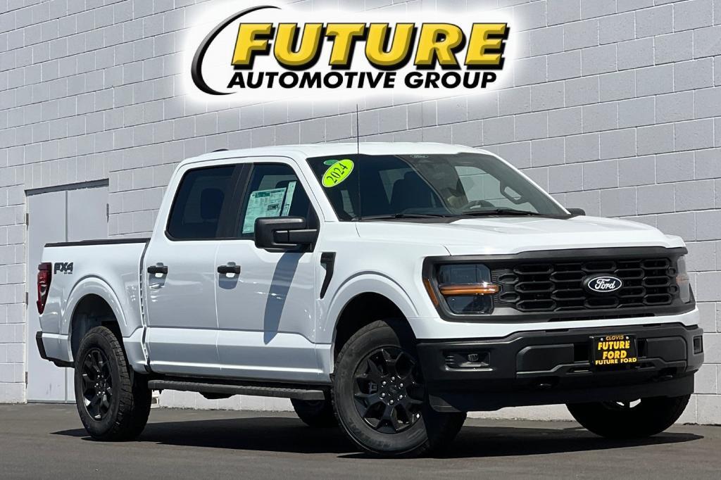 new 2024 Ford F-150 car, priced at $51,835