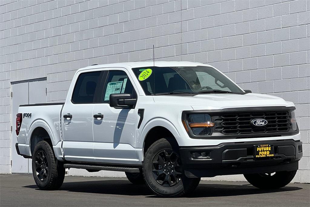 new 2024 Ford F-150 car, priced at $53,985