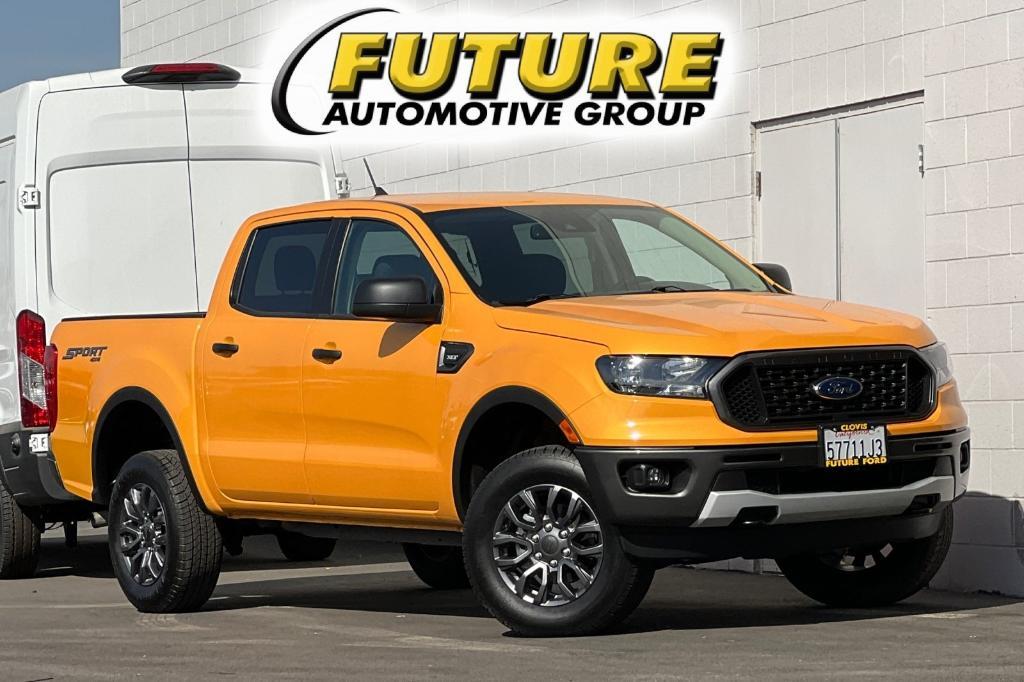 used 2021 Ford Ranger car, priced at $29,975