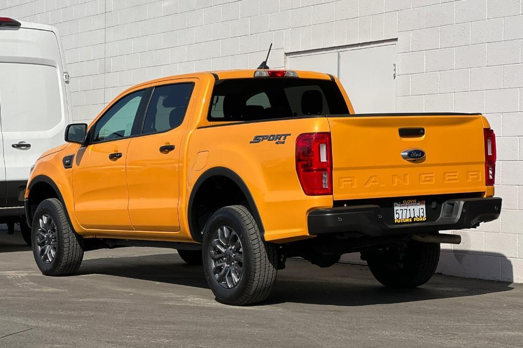 used 2021 Ford Ranger car, priced at $29,975