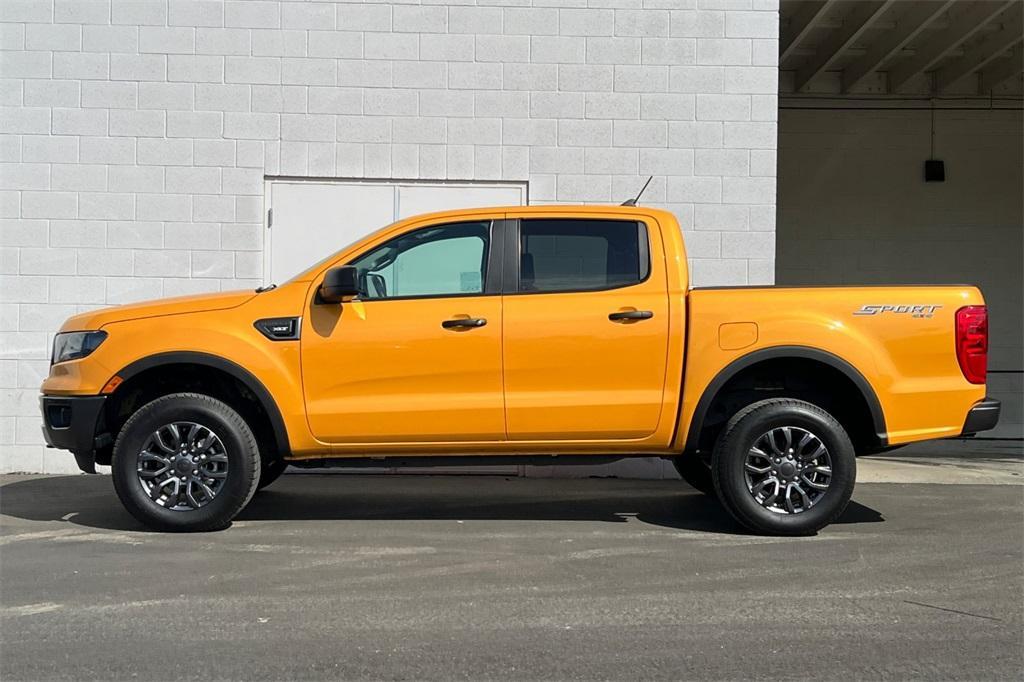 used 2021 Ford Ranger car, priced at $31,975