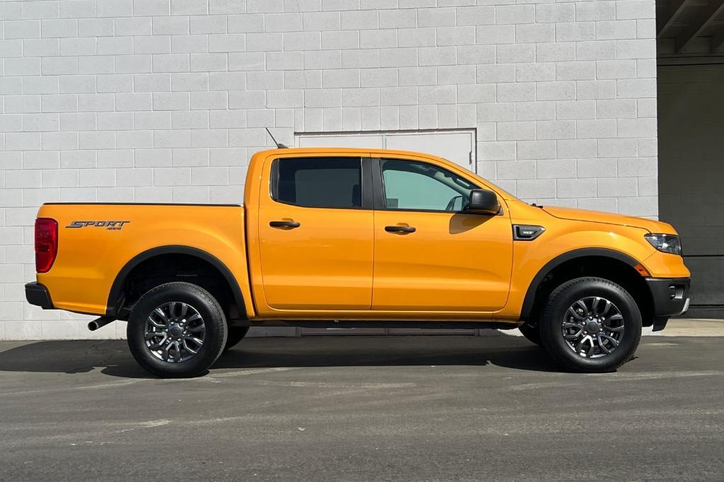 used 2021 Ford Ranger car, priced at $29,975