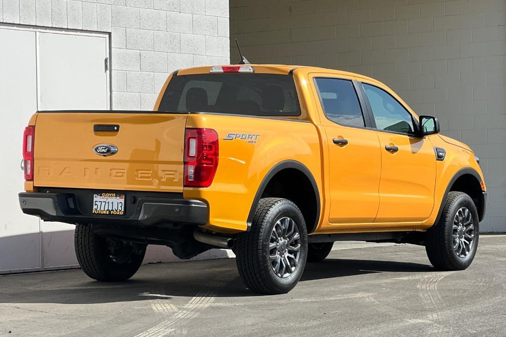 used 2021 Ford Ranger car, priced at $29,975