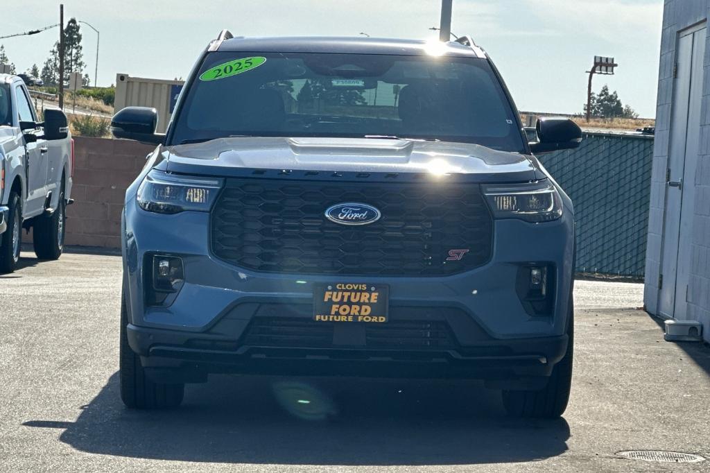 new 2025 Ford Explorer car, priced at $69,720