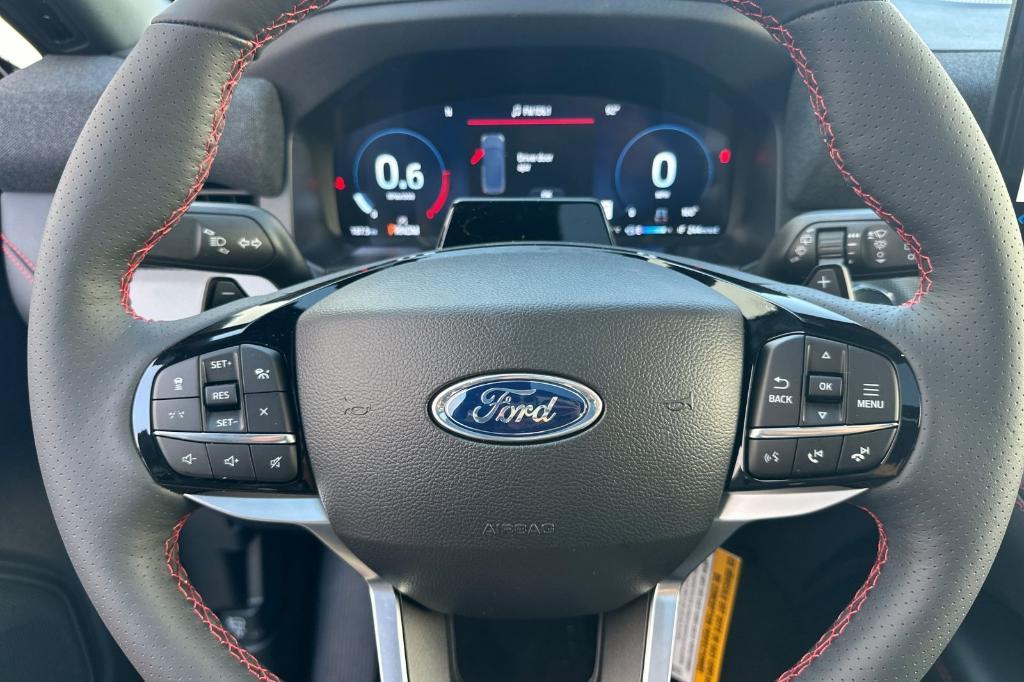 new 2025 Ford Explorer car, priced at $69,720