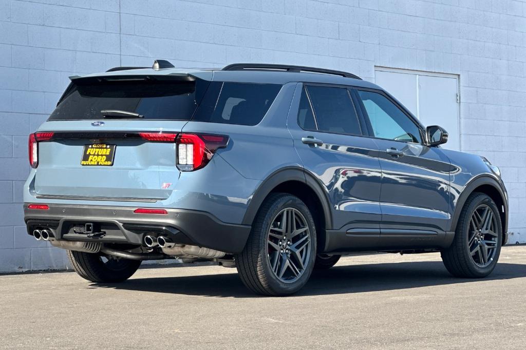 new 2025 Ford Explorer car, priced at $69,720