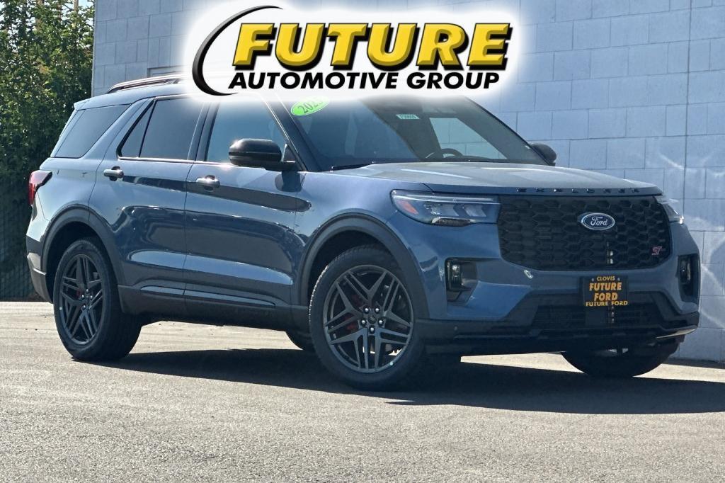 new 2025 Ford Explorer car, priced at $69,720