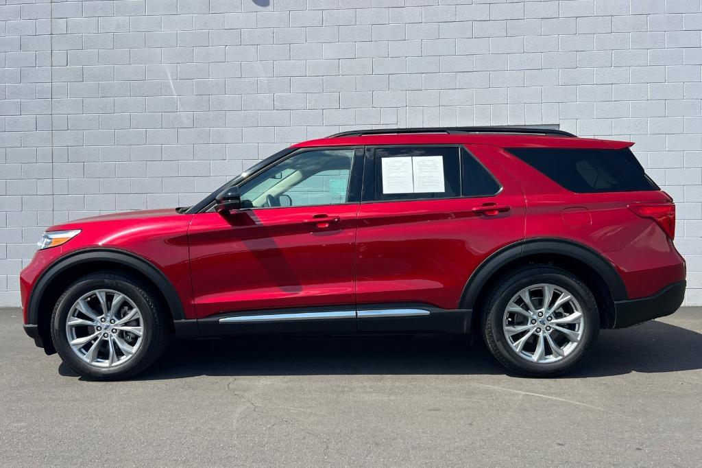 used 2024 Ford Explorer car, priced at $39,925