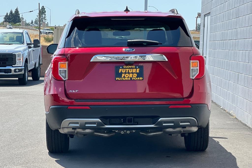 used 2024 Ford Explorer car, priced at $39,925