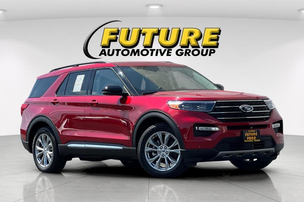 used 2024 Ford Explorer car, priced at $36,925