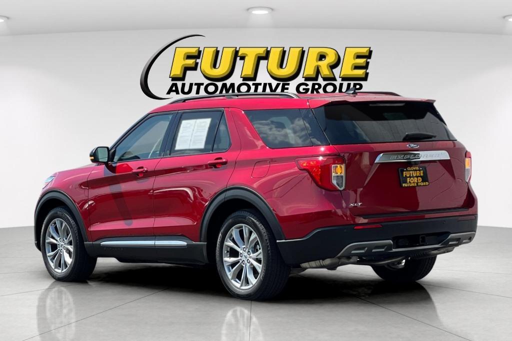 used 2024 Ford Explorer car, priced at $36,925