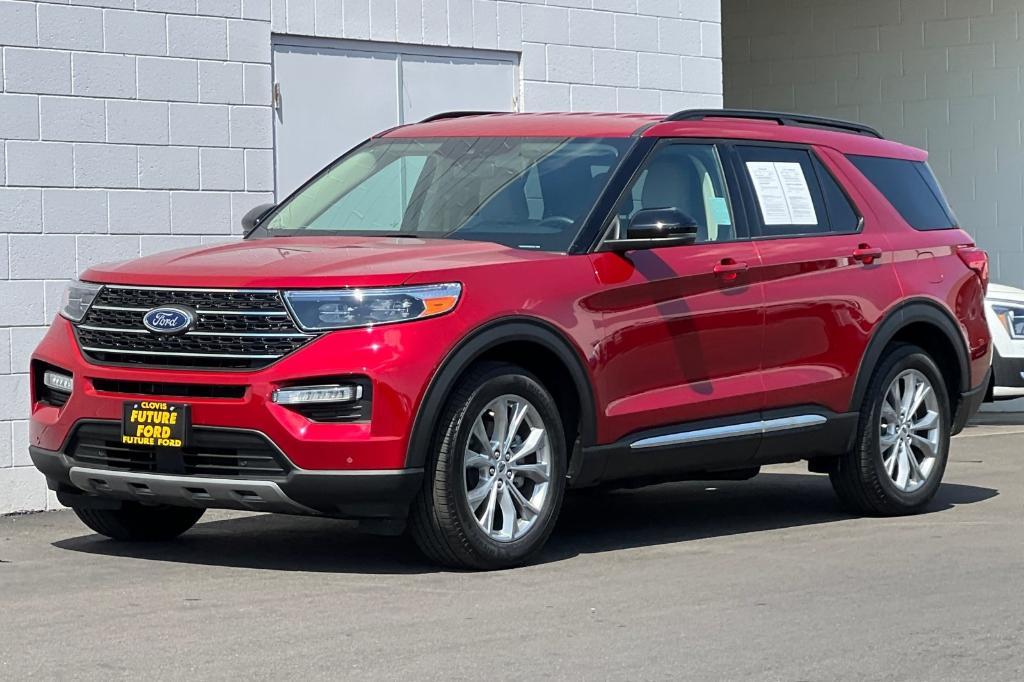 used 2024 Ford Explorer car, priced at $39,925