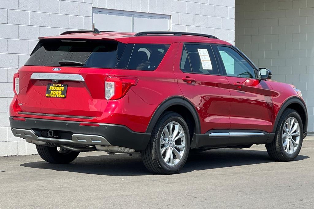 used 2024 Ford Explorer car, priced at $39,925