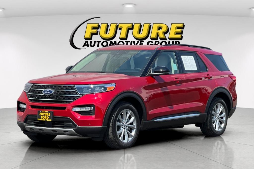 used 2024 Ford Explorer car, priced at $36,925