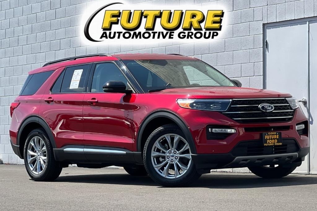 used 2024 Ford Explorer car, priced at $39,925