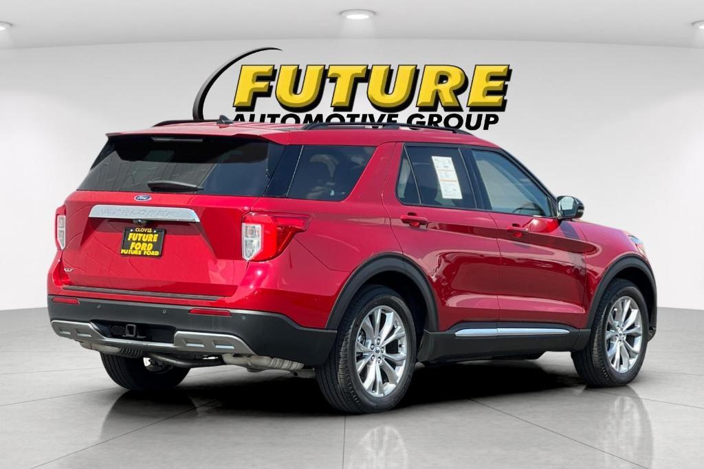 used 2024 Ford Explorer car, priced at $36,925
