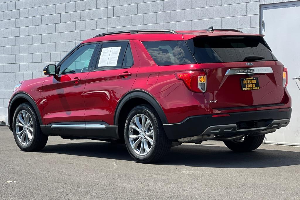 used 2024 Ford Explorer car, priced at $39,925