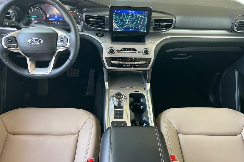 used 2024 Ford Explorer car, priced at $39,925