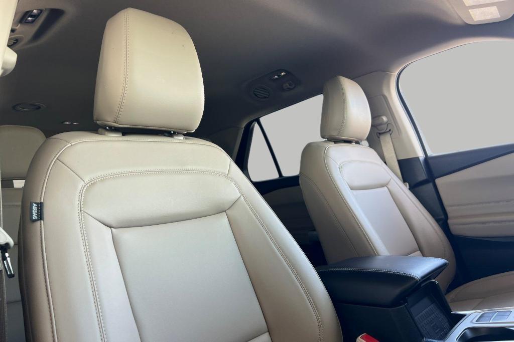 used 2024 Ford Explorer car, priced at $36,925