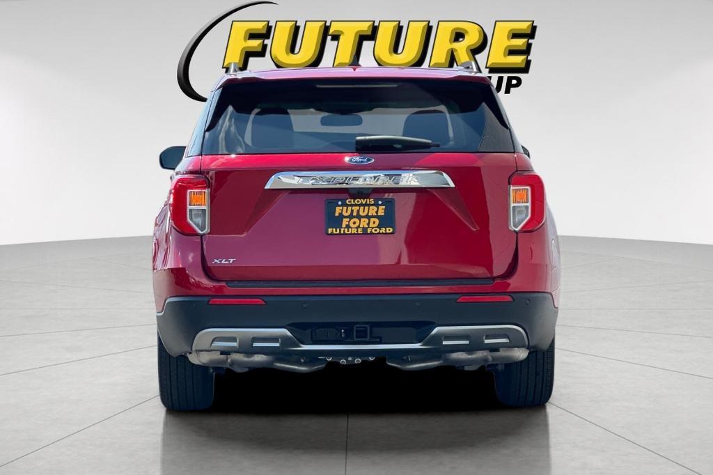 used 2024 Ford Explorer car, priced at $36,925