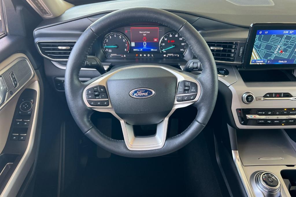 used 2024 Ford Explorer car, priced at $39,925