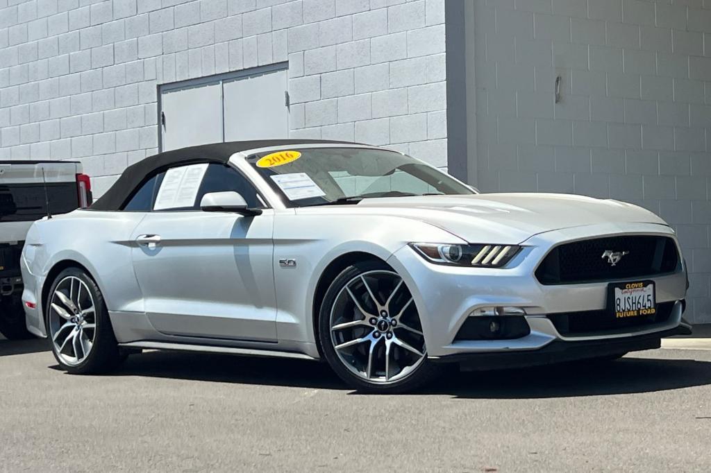 used 2016 Ford Mustang car, priced at $29,951