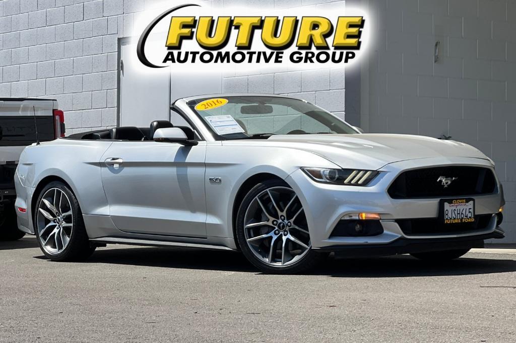 used 2016 Ford Mustang car, priced at $29,951