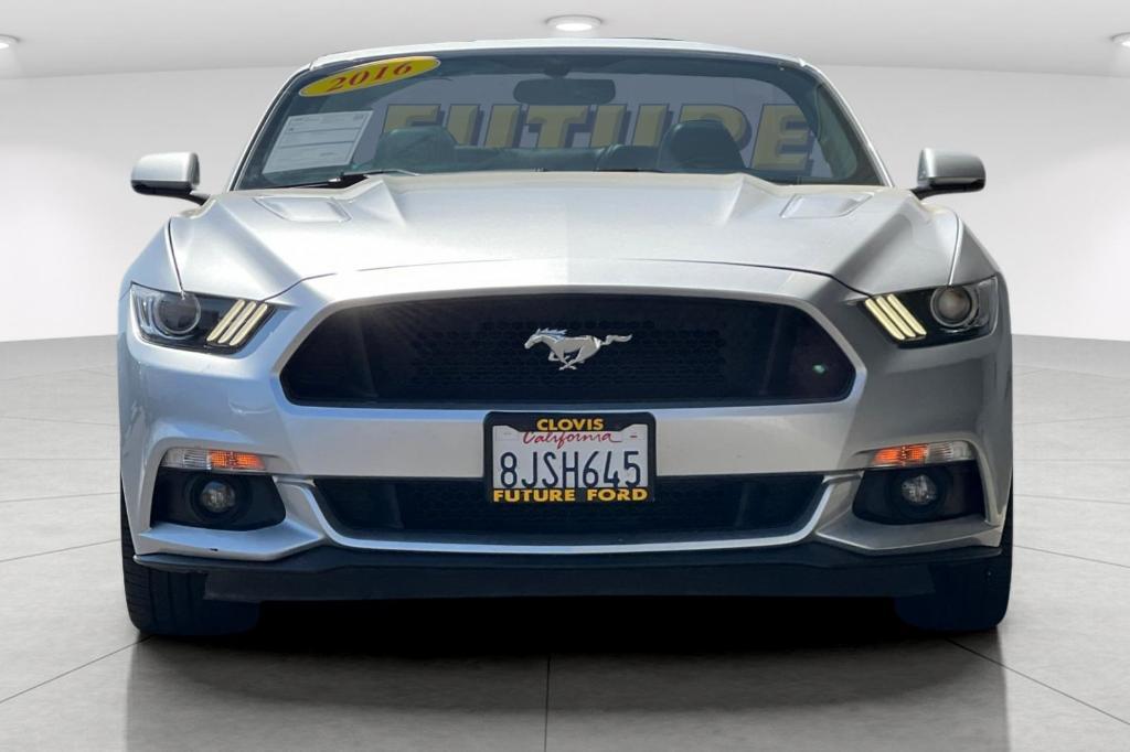 used 2016 Ford Mustang car, priced at $28,750