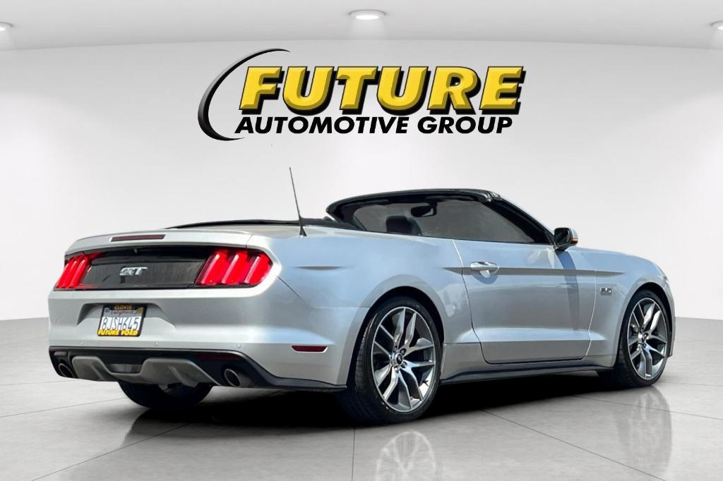 used 2016 Ford Mustang car, priced at $28,750