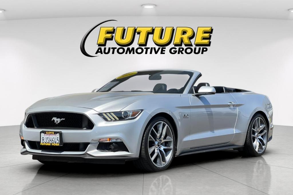 used 2016 Ford Mustang car, priced at $28,750