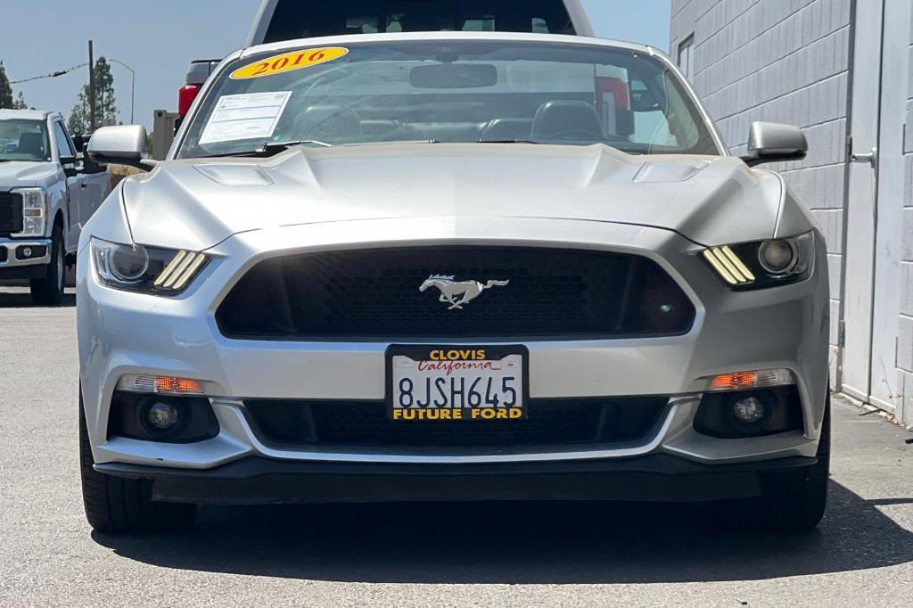used 2016 Ford Mustang car, priced at $29,951