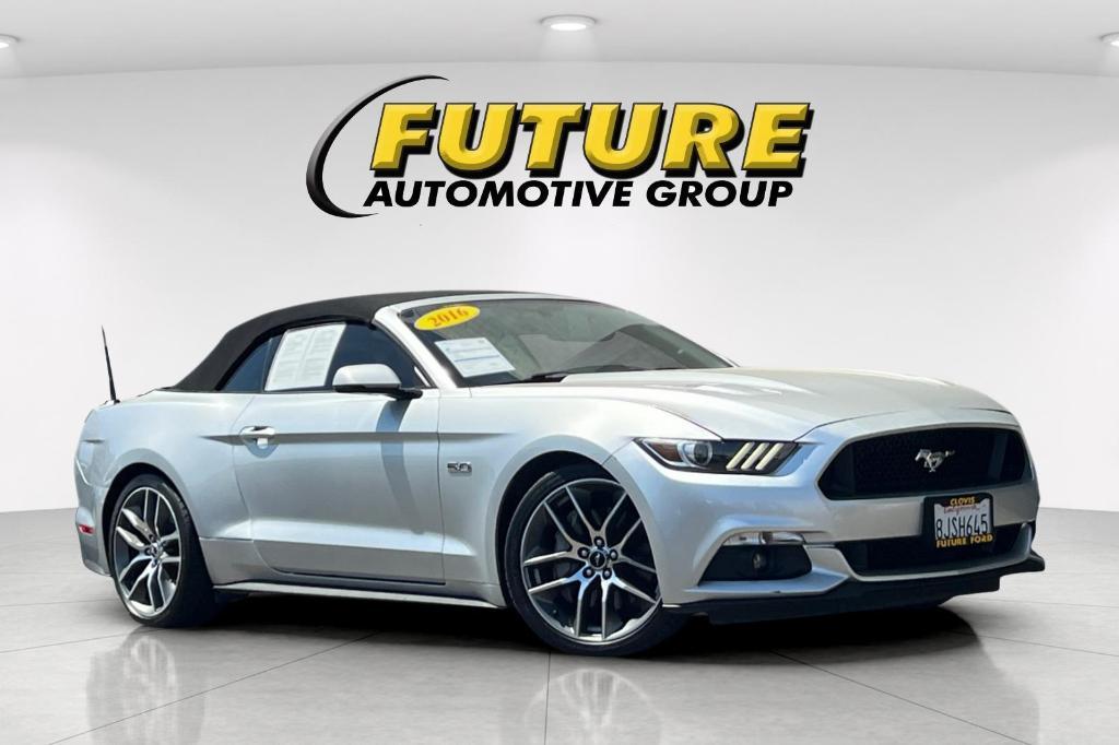 used 2016 Ford Mustang car, priced at $28,750