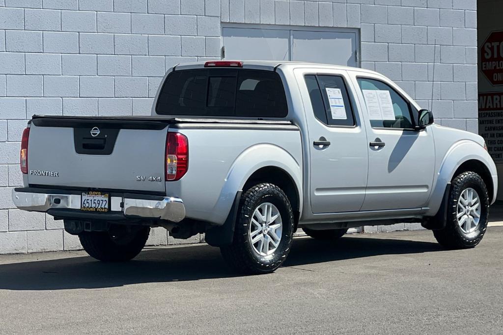 used 2019 Nissan Frontier car, priced at $19,995